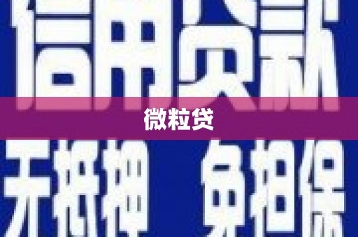 昆山微粒贷