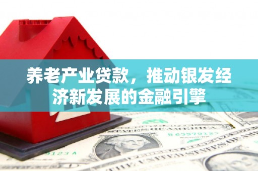 昆山养老产业贷款，推动银发经济新发展的金融引擎