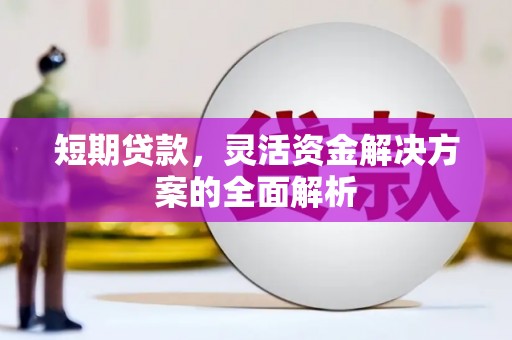 昆山短期贷款，灵活资金解决方案的全面解析