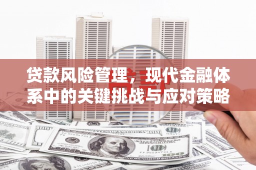 昆山贷款风险管理，现代金融体系中的关键挑战与应对策略