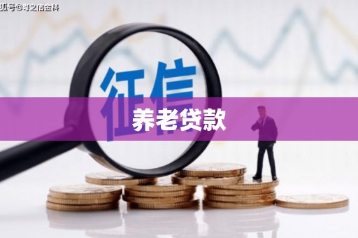 昆山养老贷款