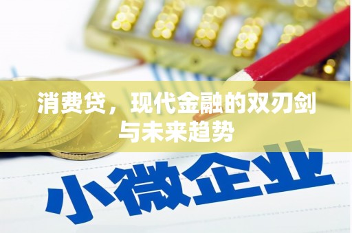 昆山消费贷，现代金融的双刃剑与未来趋势