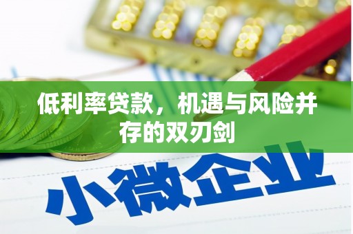 昆山低利率贷款，机遇与风险并存的双刃剑