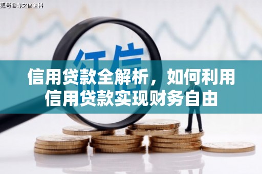 昆山信用贷款全解析，如何利用信用贷款实现财务自由